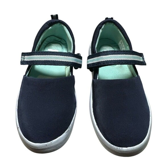 Sperry Port Mast Plushwave Navy Blue Sneaker Little‎ Girls Size 8.5 M Shoes - Picture 2 of 6